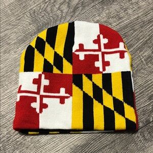 Multicolor Patterned Beanie Hat